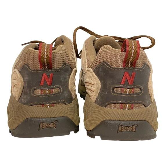 New Balance 642 Country Trail Walkers Shoes Men Size 8 Suede Reflective Sneakers - Picture 3 of 11